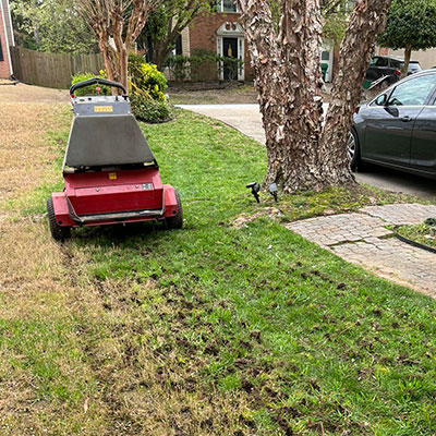 Core Aeration in Georgia Clay Soil: How It Helps Compaction and Root Health