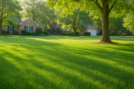 Spring Fertilization for Warm-Season Grasses in Central Georgia